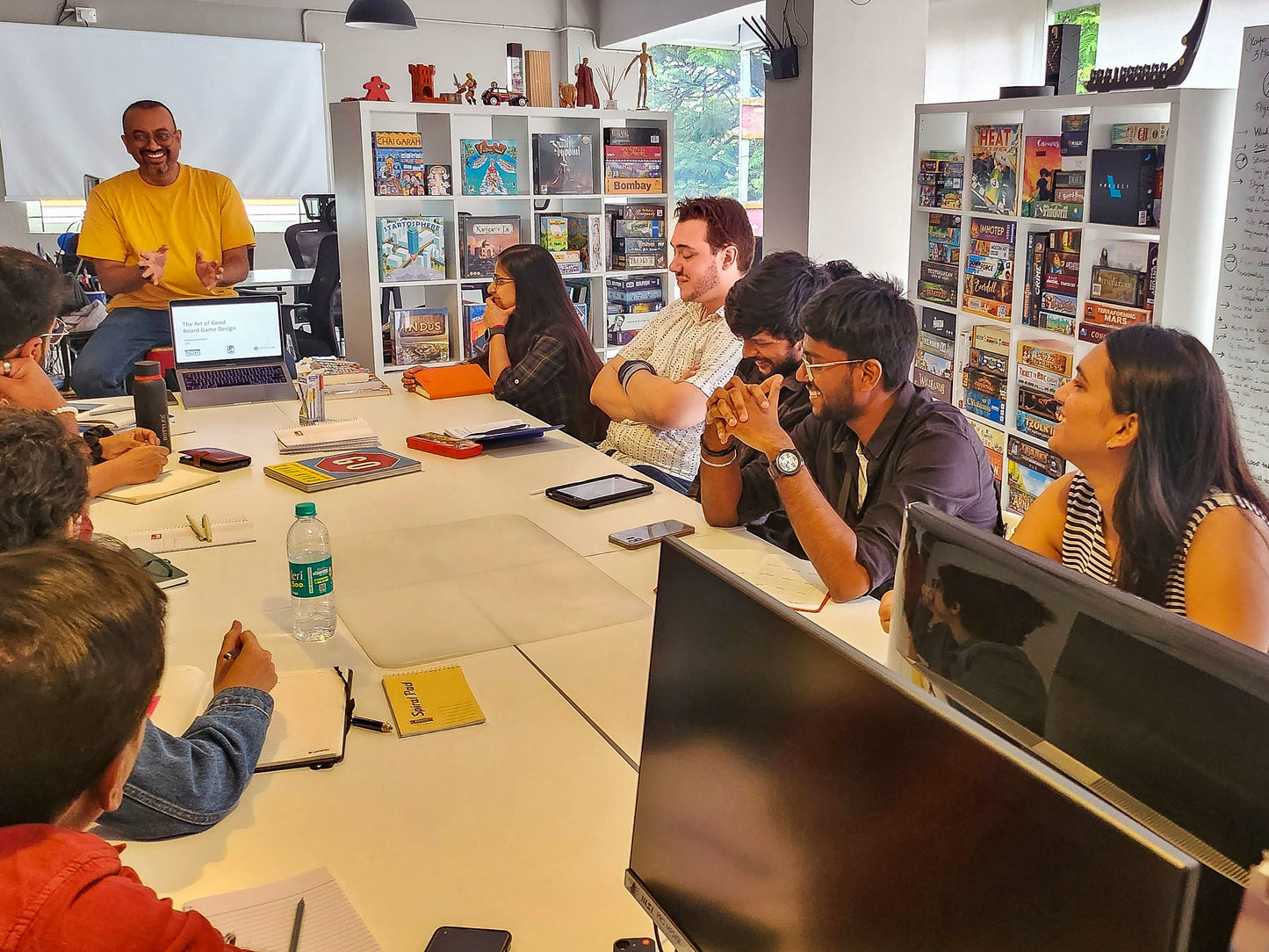 TWO DAY BOARD GAME DESIGN WORKSHOP | 12-13 APR 2025 | SAT - SUN | 14TH EDITION