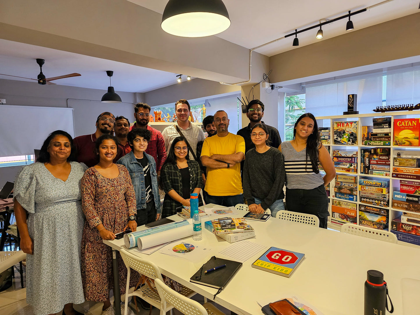 TWO DAY BOARD GAME DESIGN WORKSHOP | 12-13 APR 2025 | SAT - SUN | 14TH EDITION