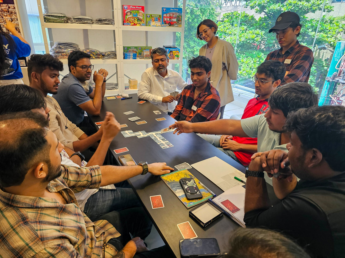 TWO DAY BOARD GAME DESIGN WORKSHOP | 12-13 APR 2025 | SAT - SUN | 14TH EDITION