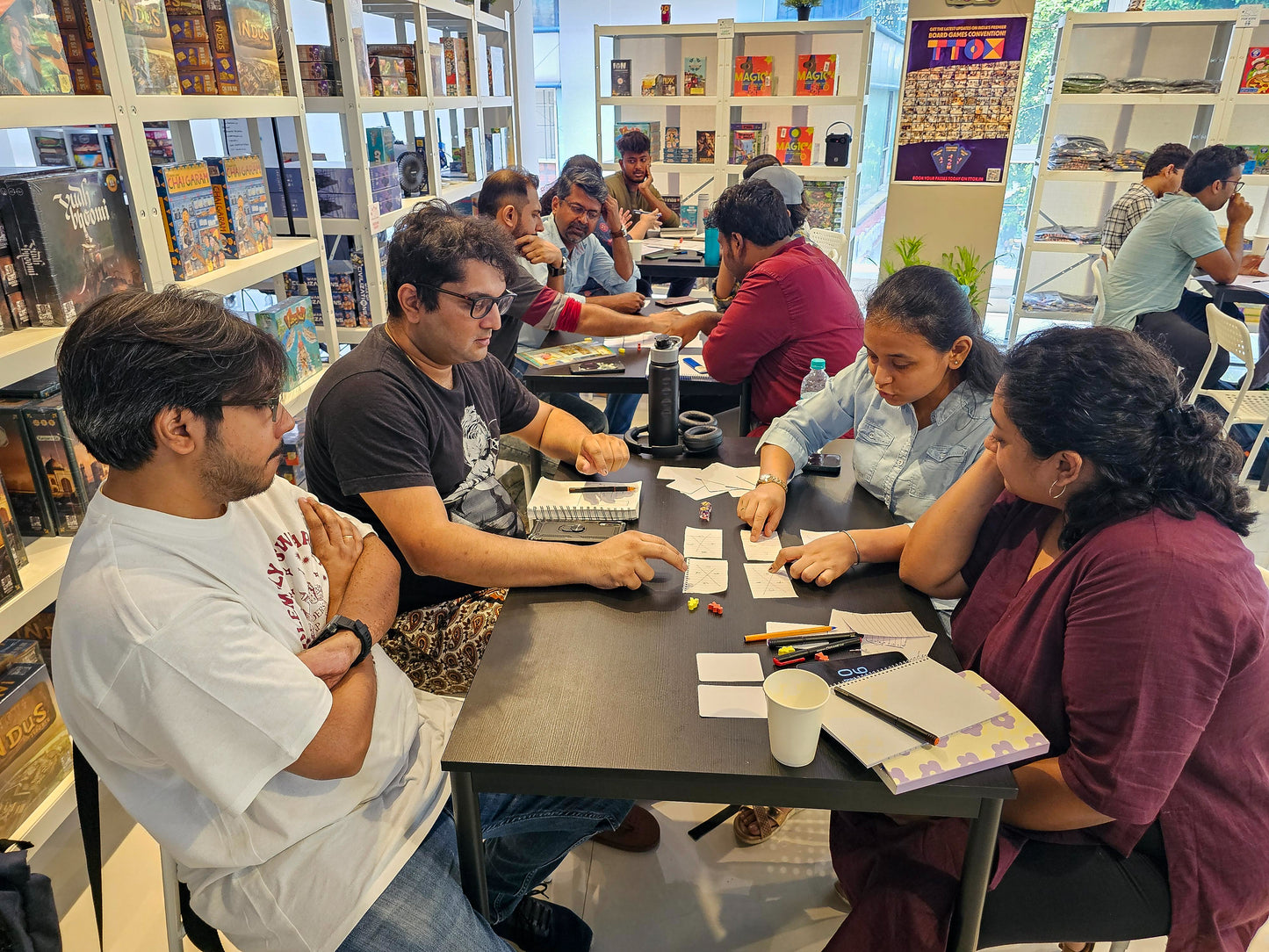 TWO DAY BOARD GAME DESIGN WORKSHOP | 12-13 APR 2025 | SAT - SUN | 14TH EDITION