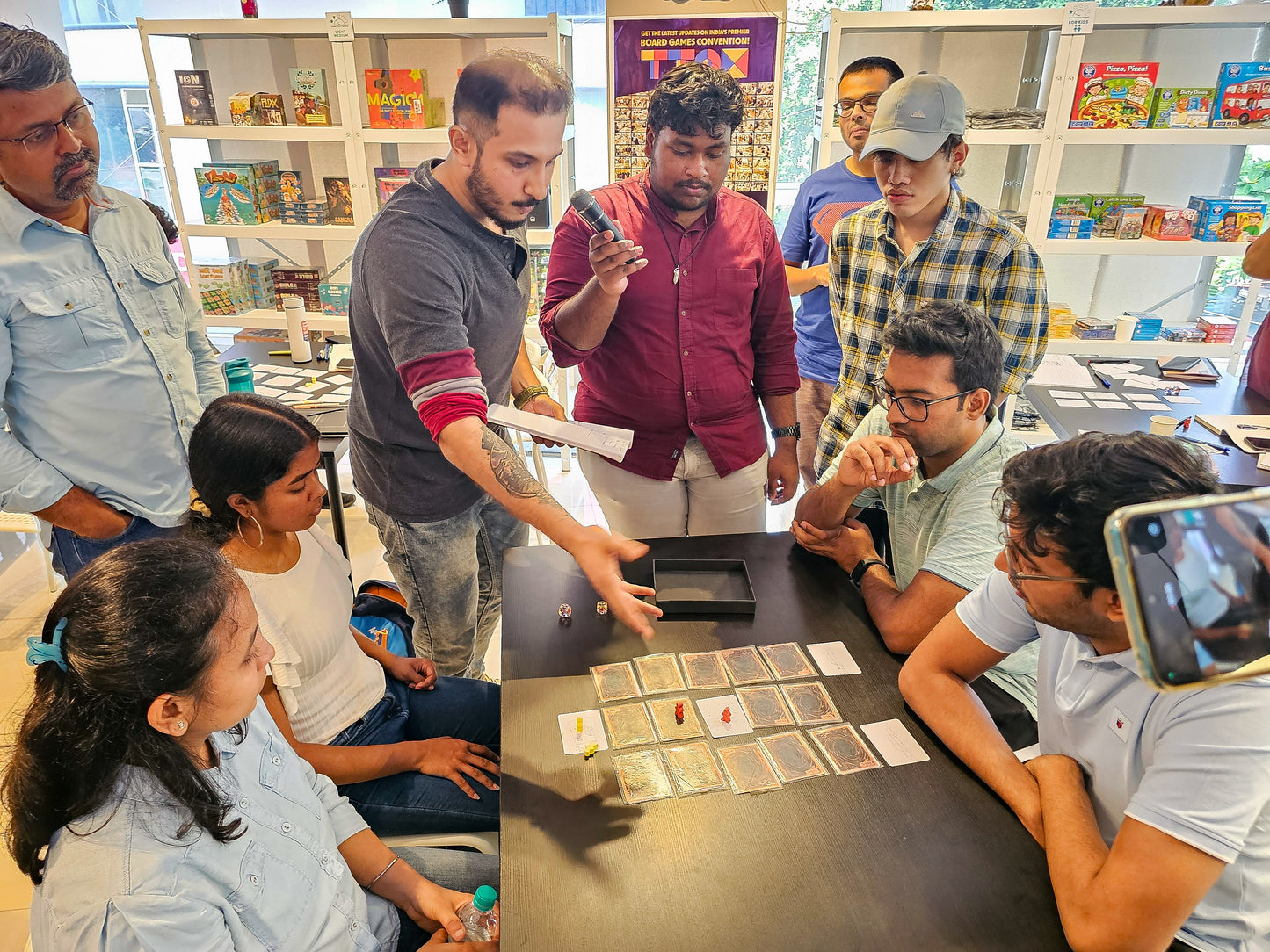 TWO DAY BOARD GAME DESIGN WORKSHOP | 12-13 APR 2025 | SAT - SUN | 14TH EDITION
