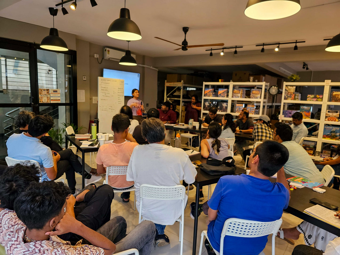 TWO DAY BOARD GAME DESIGN WORKSHOP | 12-13 APR 2025 | SAT - SUN | 14TH EDITION