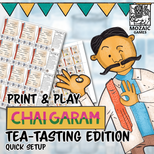 CHAI GARAM - PNP