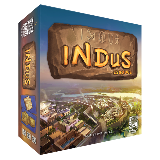 INDUS 2500BCE | FLIP & WRITE STRATEGY GAME