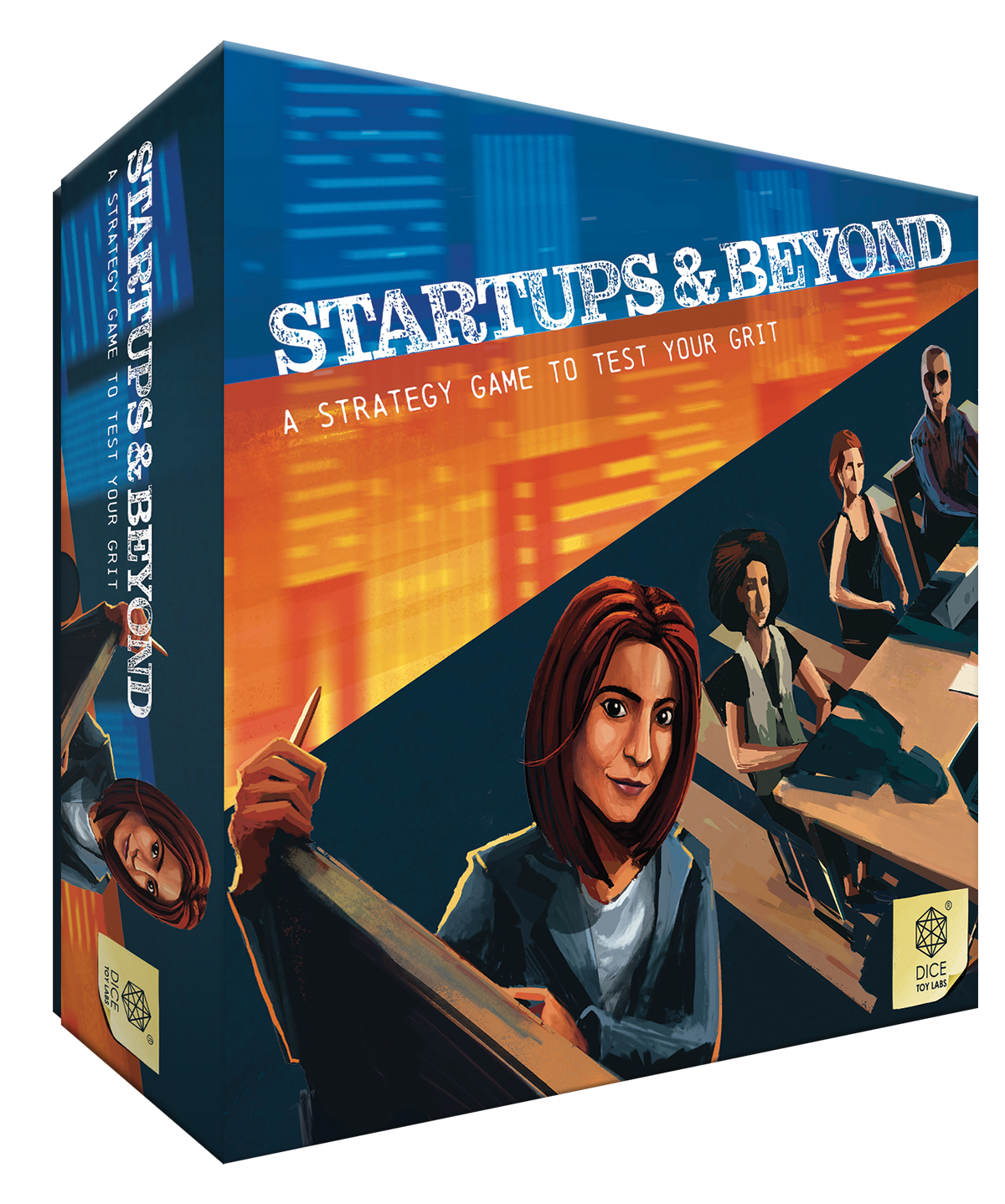 STARTUPS & BEYOND | 2 - 4 PLAYERS | MEDIUM-HEAVY STRATEGY