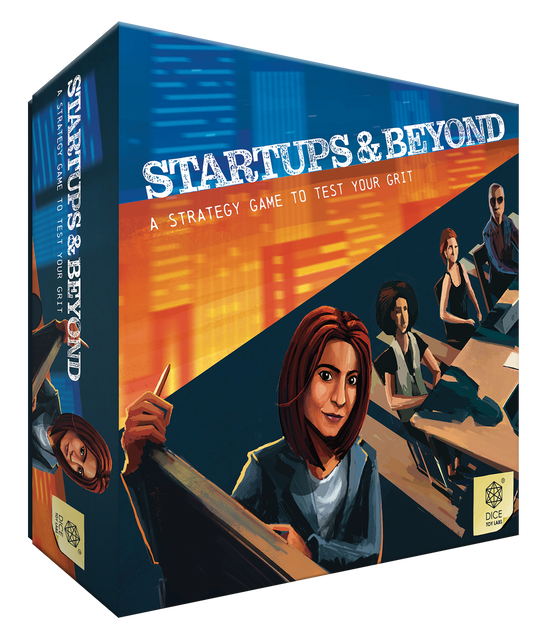 STARTUPS & BEYOND | 2 - 4 PLAYERS | MEDIUM-HEAVY STRATEGY