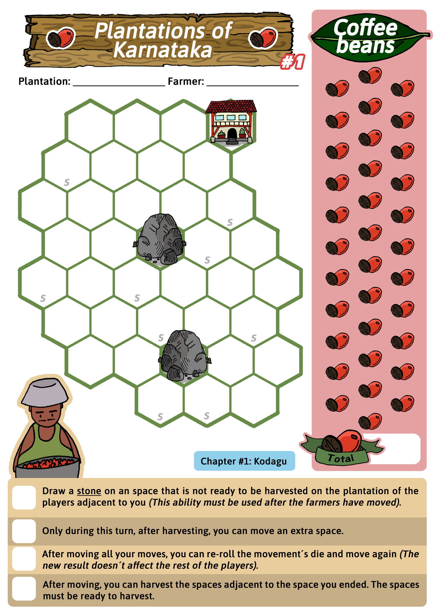 PLANTATIONS OF KARNATAKA | Build a thriving Coffee Plantation | Ages: 8+ | 1-100 Players