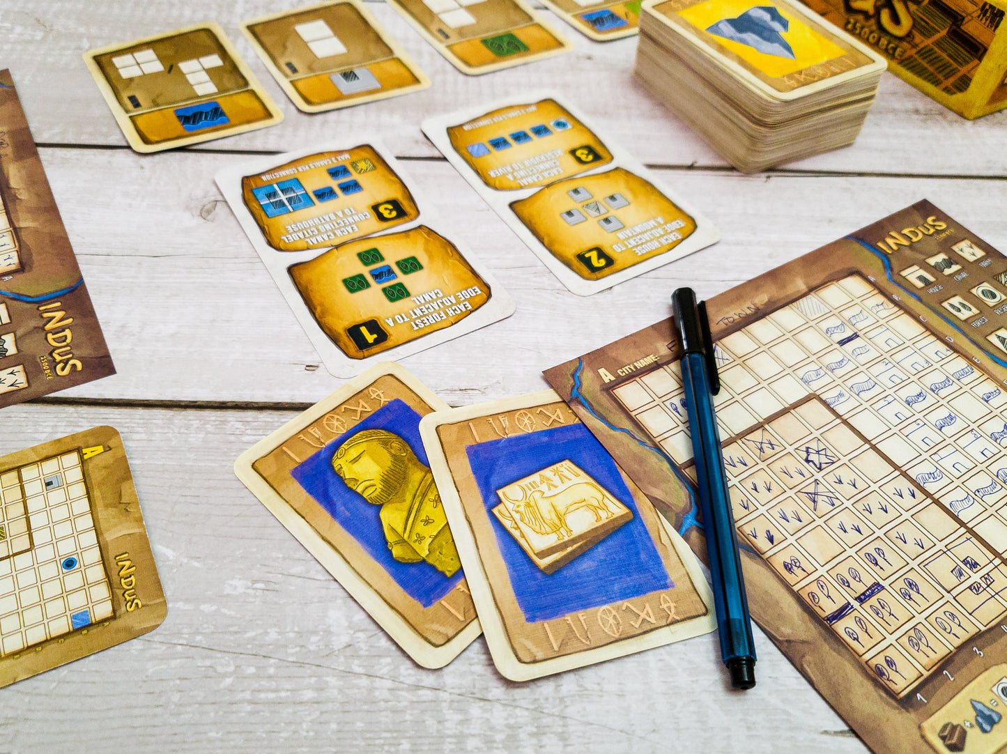INDUS MAPS BOOKLET | ADD ON