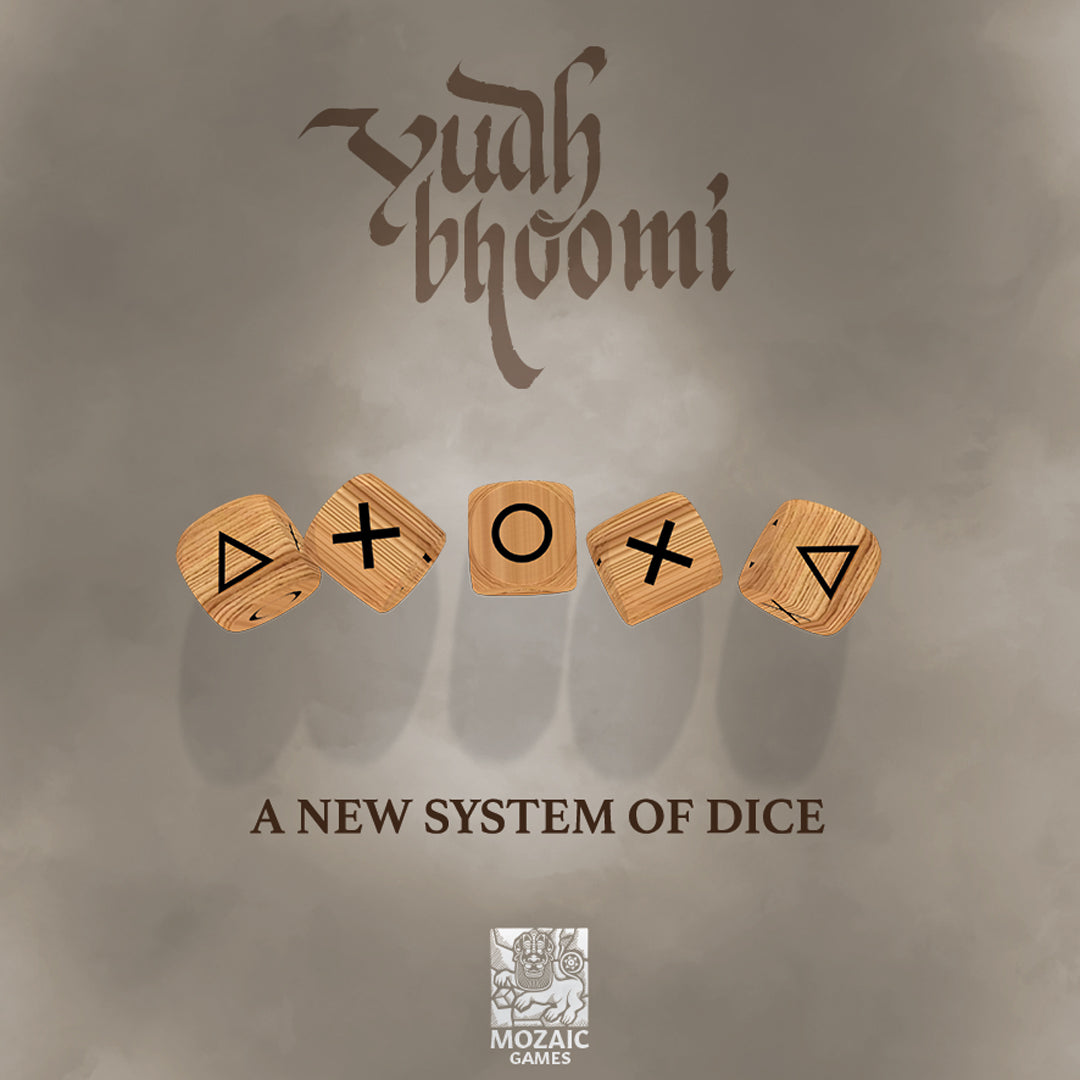 YUDHBHOOMI | 1 - 4 PLAYERS | LIGHT-MEDIUM STRATEGY