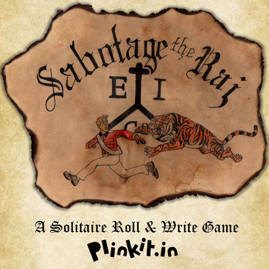 SABOTAGE THE RAJ | Free Colonial India | Ages: 10+ | Solo Players