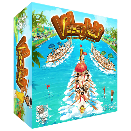 VALLAMKALI | 3 - 6 PLAYERS | LIGHT STRATEGY FAMILY FUN PARTY FOR ALL