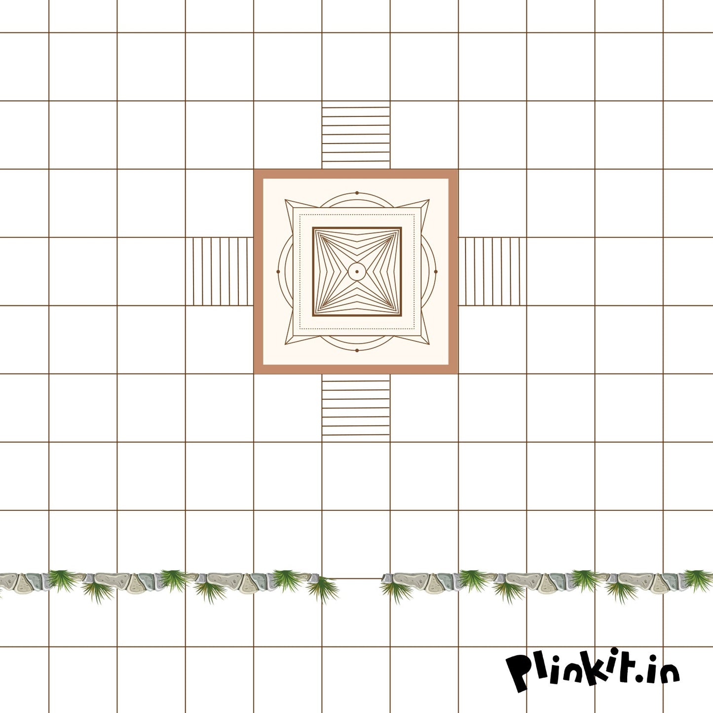 TEMPLE TOWN | Build a thriving temple town | Ages: 7+ | 1-4 Players
