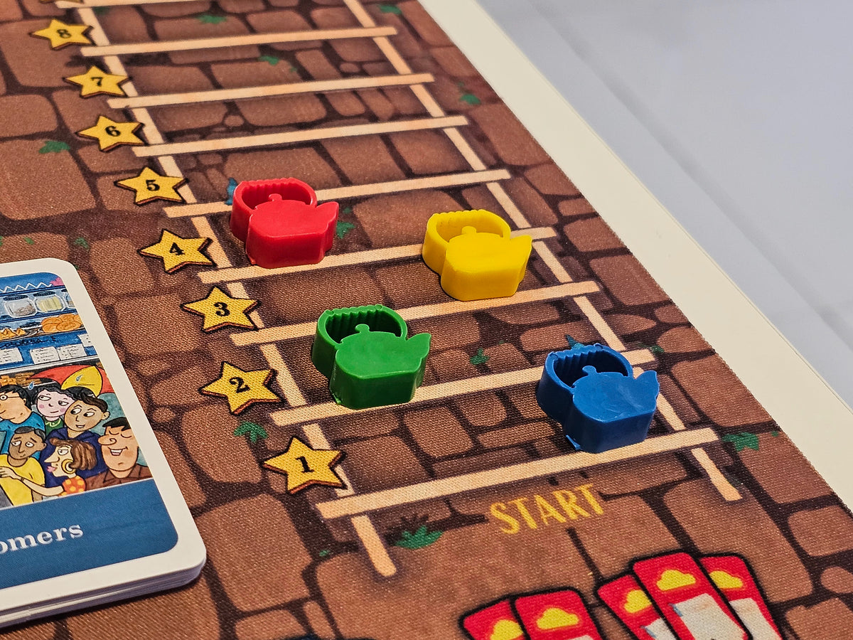 CHAI GARAM | Modern Indian Strategy Board Game – MOZAIC GAMES