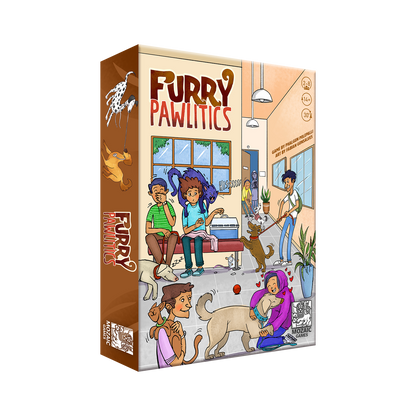 FURRY PAWLITICS | 2 - 4 PLAYERS | LIGHT-MID STRATEGY