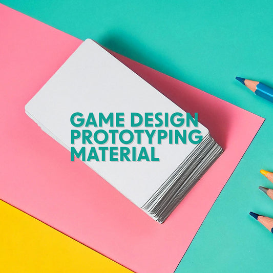 Game Design Prototyping Material