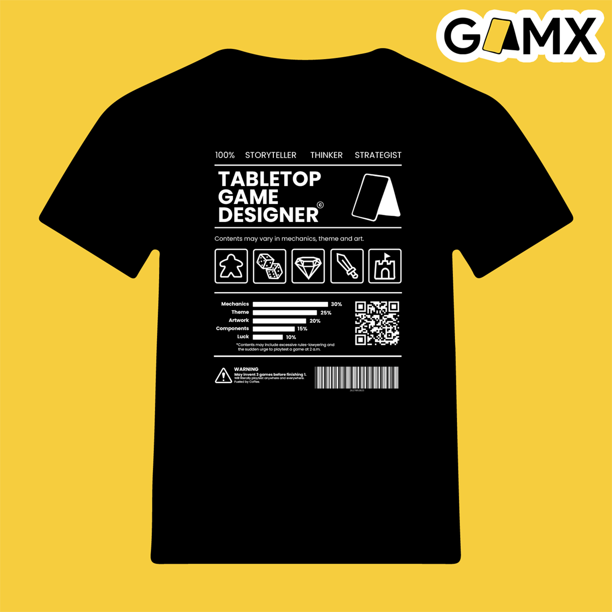 PREORDER | TABLETOP GAME DESIGNER | UNISEX Tee