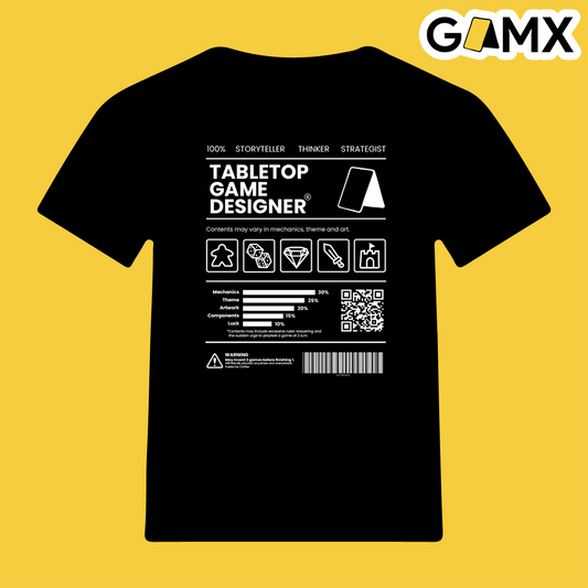 PREORDER | TABLETOP GAME DESIGNER | UNISEX Tee