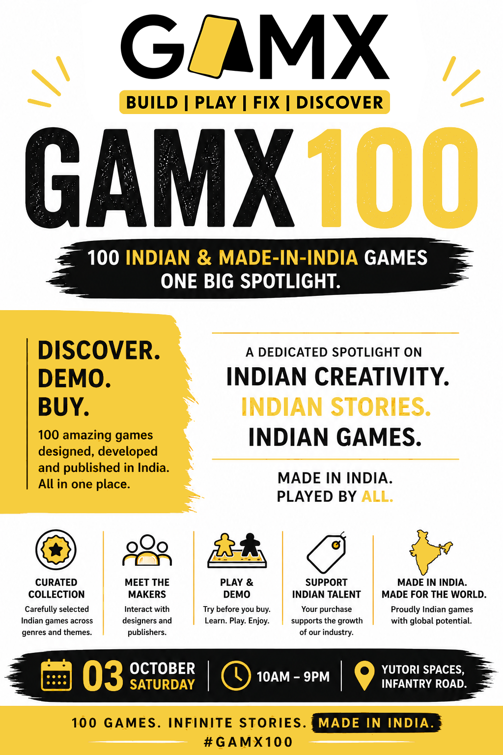 GAMX – MOZAIC GAMES