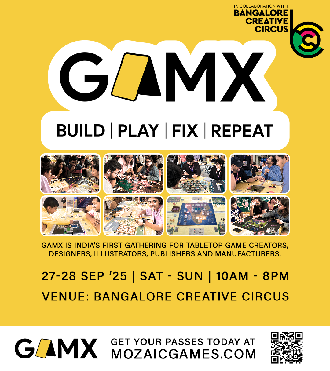 GAMX – MOZAIC GAMES