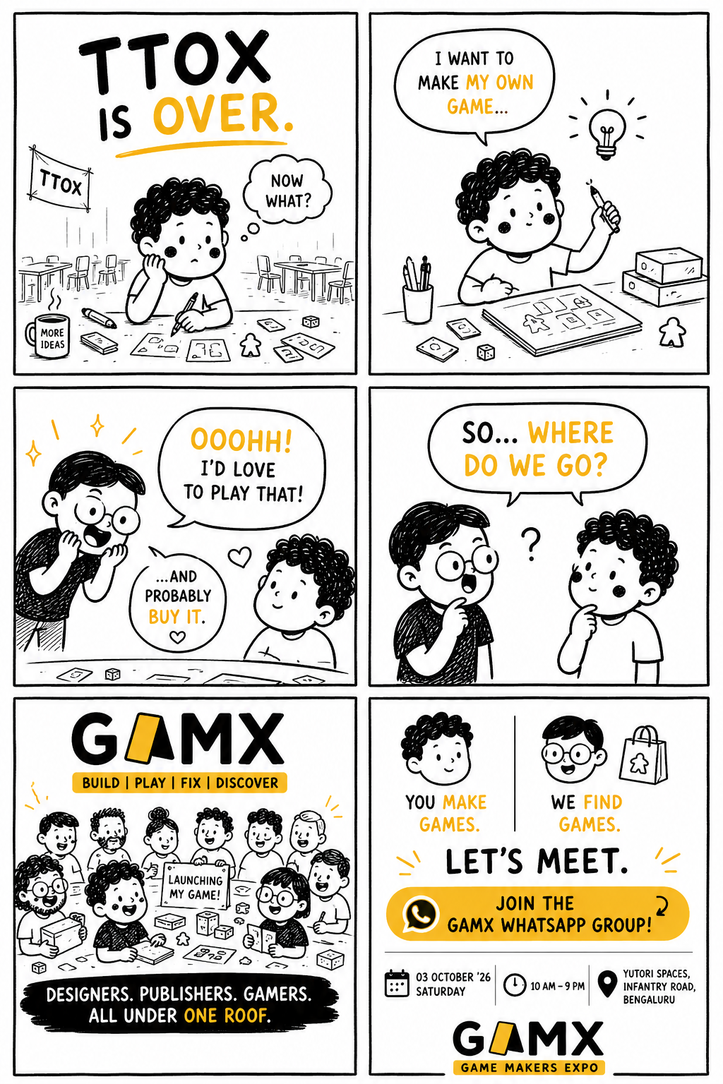 GAMX – MOZAIC GAMES