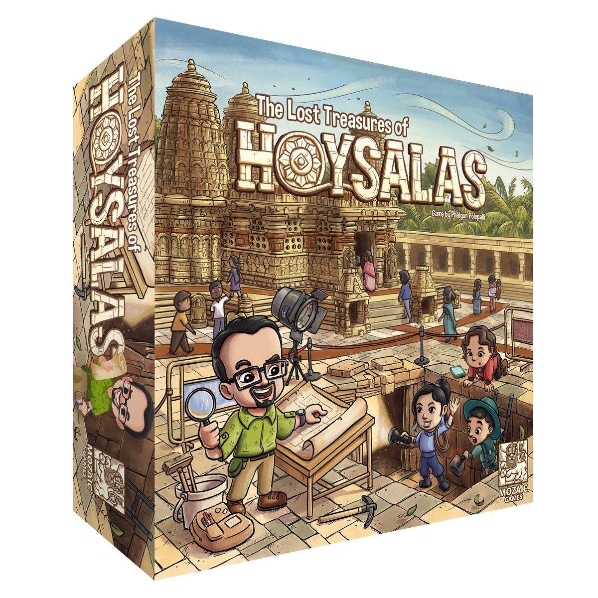 THE LOST TREASURES OF HOYSALAS