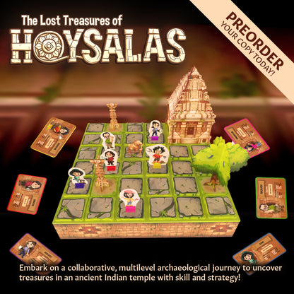 THE LOST TREASURES OF HOYSALAS