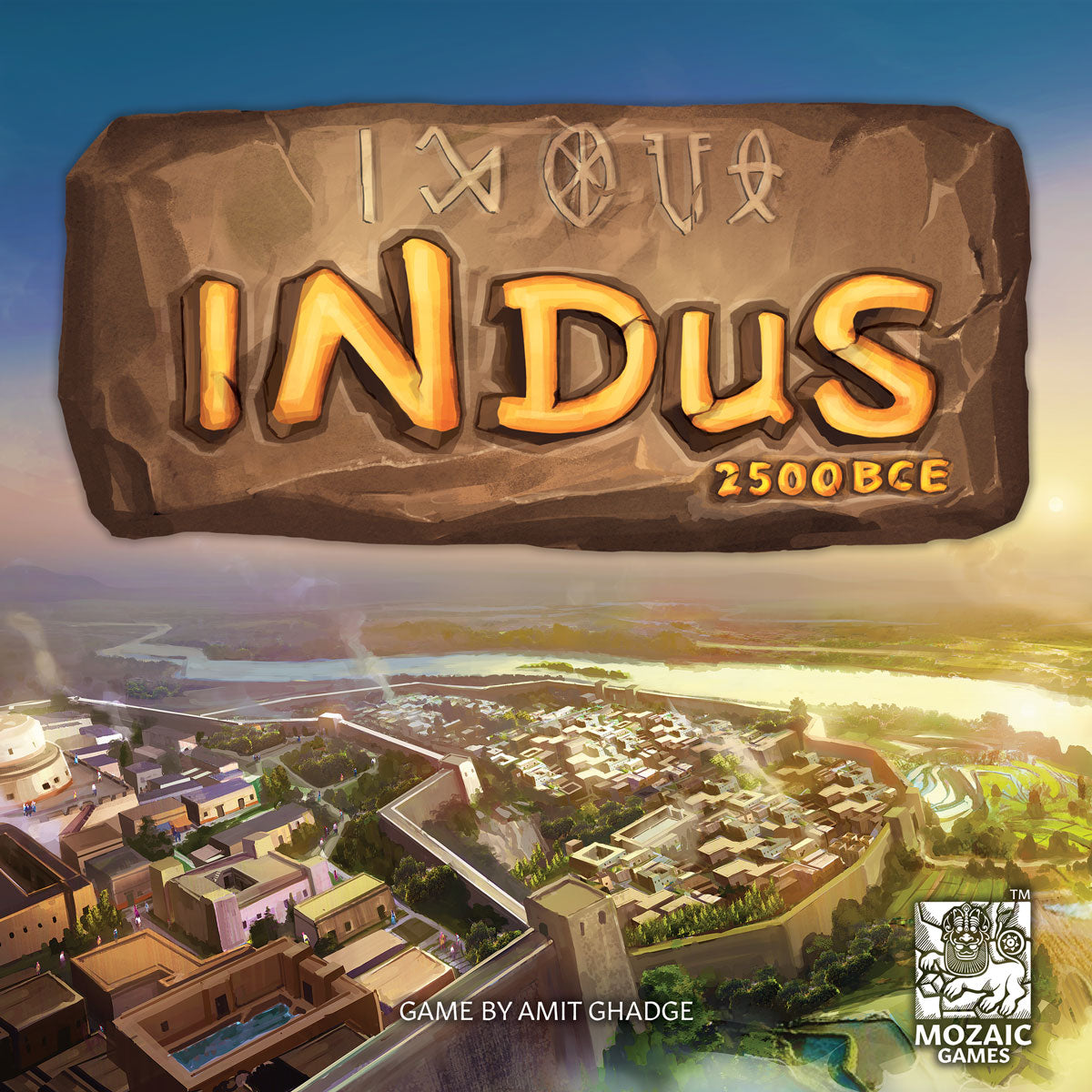 INDUS 2500BCE | Modern Indian Strategy Board Game – MOZAIC GAMES