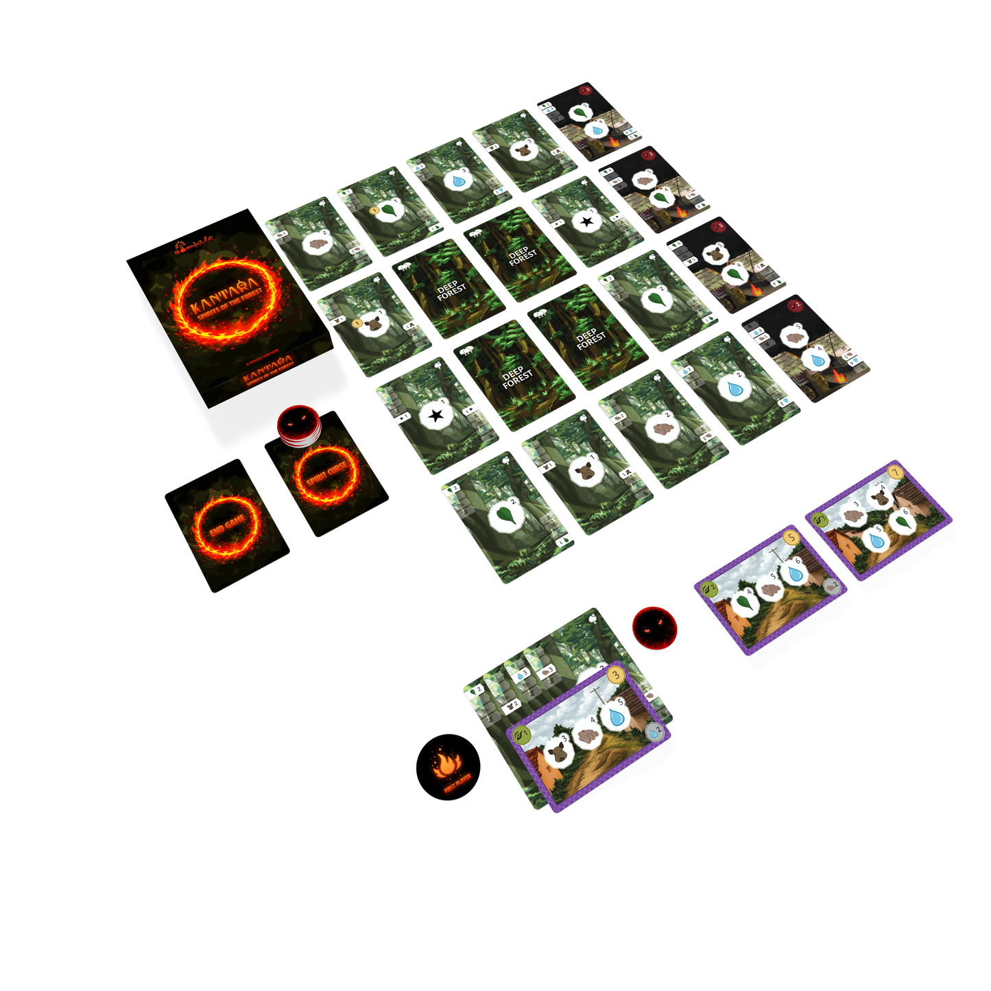 HOMBALE FILMS | KANTARA - Spirits of the Forest Card Game