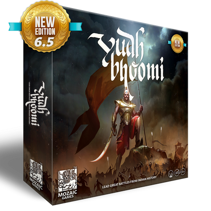 YUDHBHOOMI NEW 6.5 EDITION | 1 - 4 PLAYERS | LIGHT-MEDIUM STRATEGY