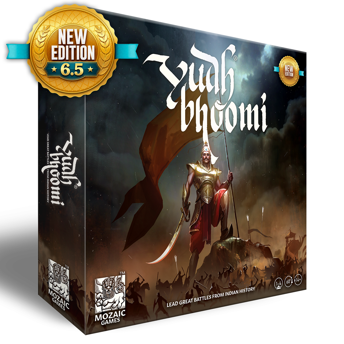 YUDHBHOOMI NEW 6.5 EDITION | 1 - 4 PLAYERS | LIGHT-MEDIUM STRATEGY