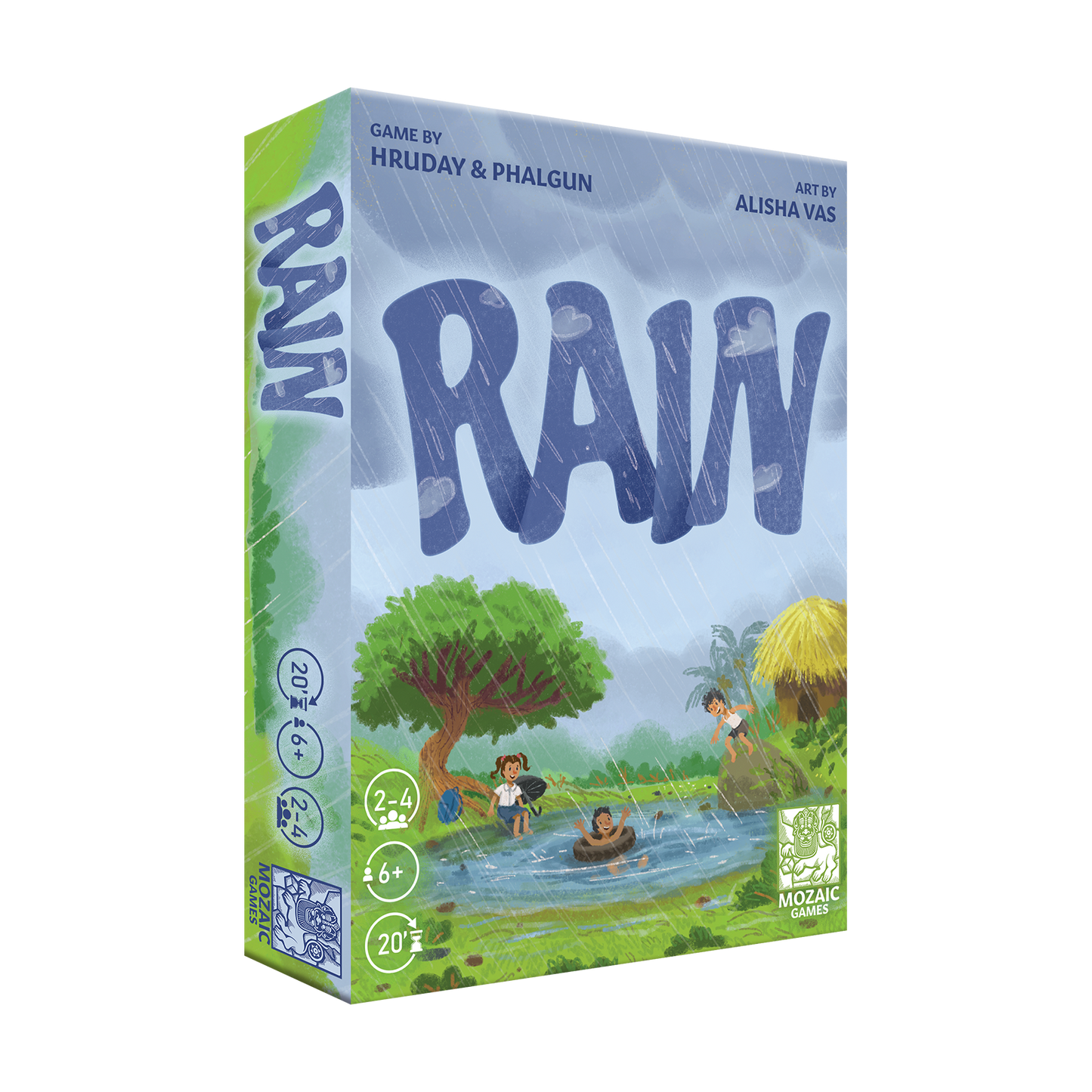 RAIN | A MINI CARD GAME