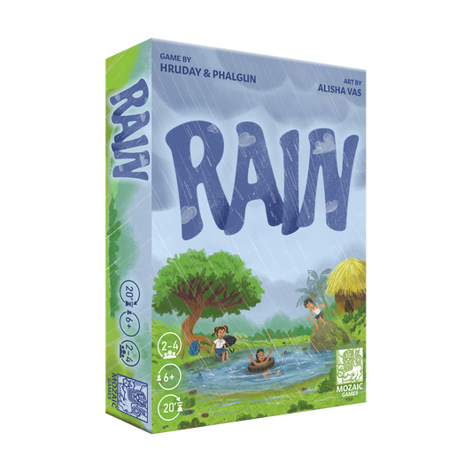 RAIN | A MINI CARD GAME