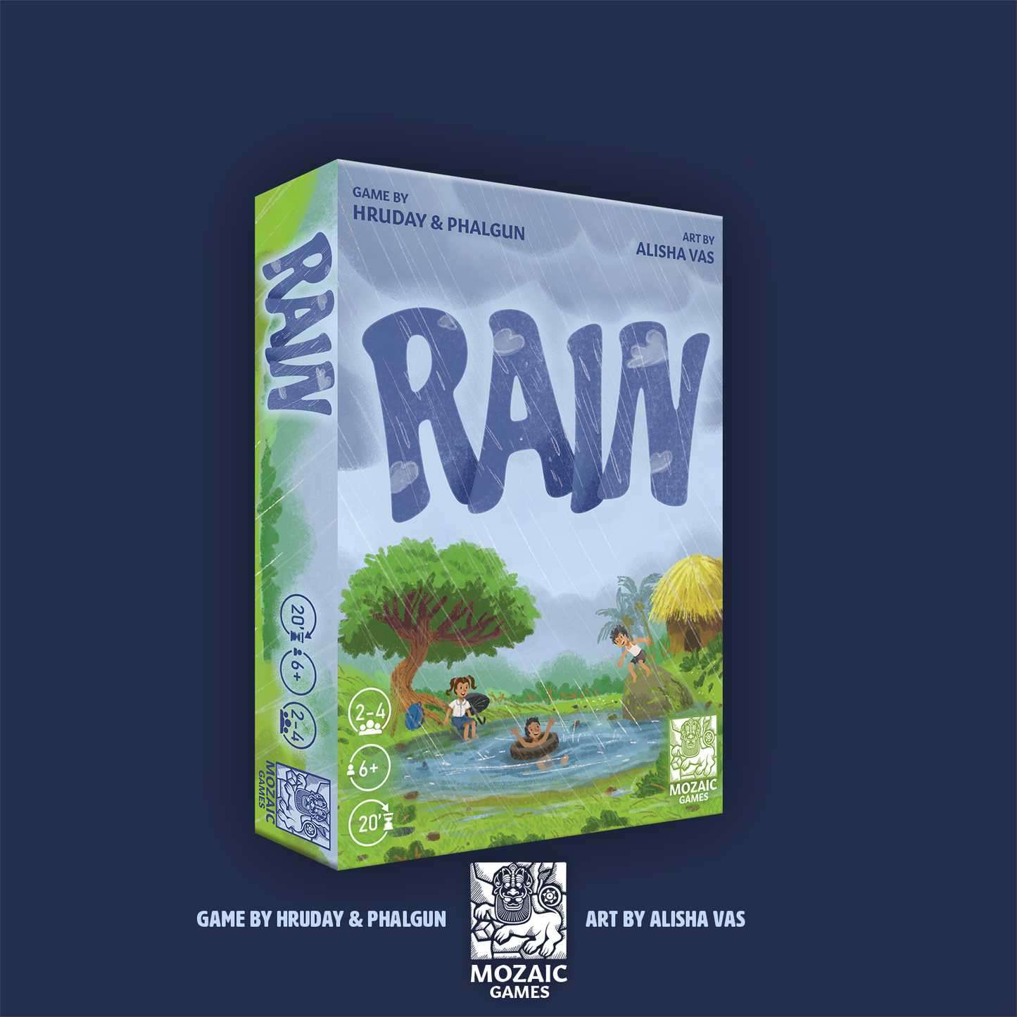 RAIN | A MINI CARD GAME