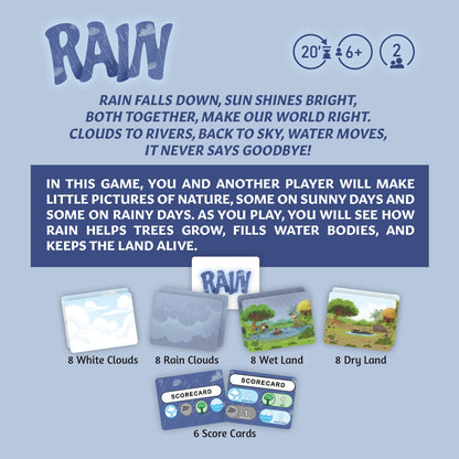 RAIN | A MINI CARD GAME