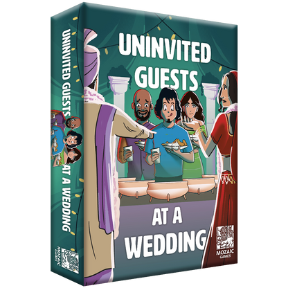 UNINVITED GUESTS AT A WEDDING| 2 - 8 PLAYERS | LIGHT STRATEGY FAMILY FUN PARTY