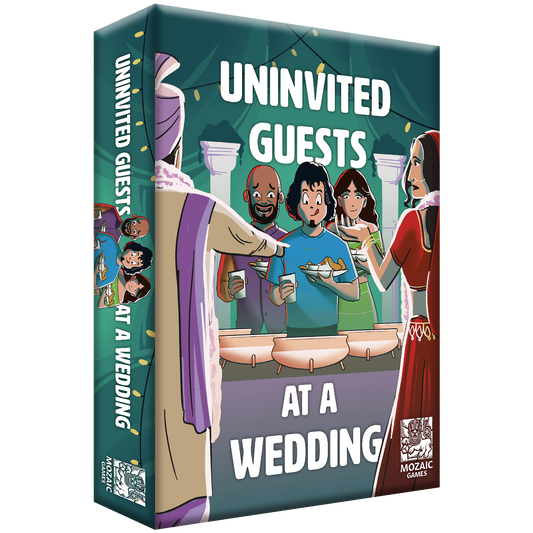 UNINVITED GUESTS AT A WEDDING| 2 - 8 PLAYERS | LIGHT STRATEGY FAMILY FUN PARTY