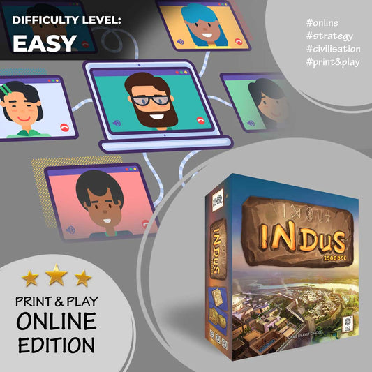 INDUS 2500BCE - PRINT & PLAY ONLINE | LEVEL: EASY